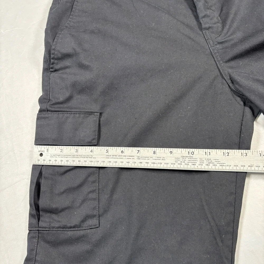 Tesla Cargo Pants Mens 40x32 Black Uniform Work‎ Trousers TSLA8412
